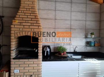 Casa · 134m² · 3 Quartos · Linda casa com 3 dormitórios (01 suíte) à venda, 133 m² por R$ 562.000 - Parque Nova Carioba - Ameri