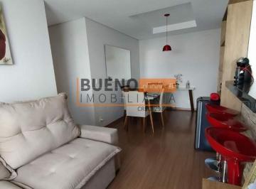 Apartamento · 75m² · 3 Quartos · 2 Vagas · Apartamento à venda – 3 dormitórios (1 suíte) – Condomínio Saint Paul – Santa Bárbara d’Oeste/SP