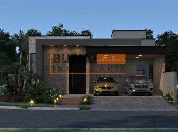 Casa · 185m² · 3 Quartos · Belíssima casa com 3 dormitórios à venda, terreno 300 m² por R$ 1.349.000 - condomínio Solar das Esm