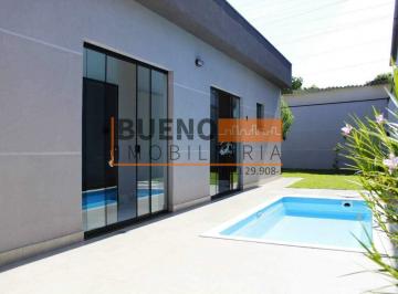 Casa · 189m² · 2 Quartos · Casa deslumbrante a venda com piscina no bairro Vila Santa Maria em Americana-SP.