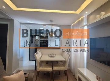 Apartamento · 43m² · 2 Quartos · 1 Vaga · Apartamento à venda – 2 quartos – 43 m² – Condomínio Áustria – Jardim Bertoni – Americana/SP