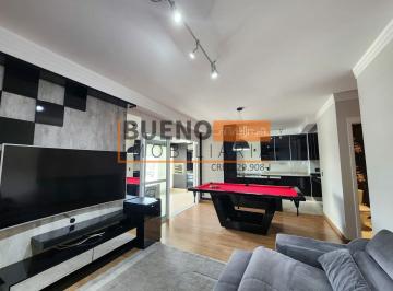 Apartamento · 121m² · 2 Quartos · 2 Vagas · Apartamento à venda no Condomínio Residencial Garnet- Parque Residencial Nardini, Americana, SP