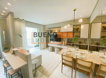 Apartamento · 52m² · 2 Quartos · Lançamento Gran Vic São Francisco – 2 quartos (1 suíte) – 53 m² – Jardim São Francisco – Santa Bárba