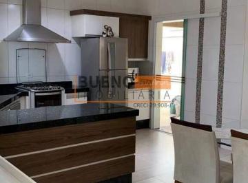 Casa · 129m² · 3 Quartos · Ótima casa com 3 dormitórios à venda, 177 m² de terreno por R$ 750.000 - Parque Novo Mundo - America