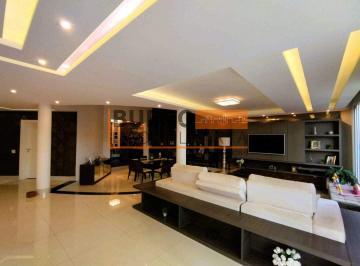 Casa · 516m² · 3 Quartos · 6 Vagas · Maravilhosa casa com 3 suítes à venda, 515 m² por R$ 3.500.000, Porteira Fechada - Condomínio Terras