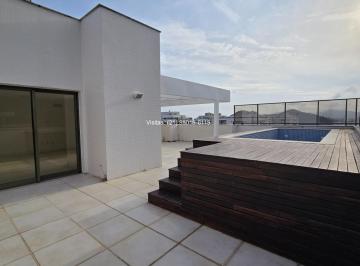 Foto 01 · Cobertura no Ilha Pura, Saint Michel, 3 quartos + DCE, 280m, com piscina e sauna