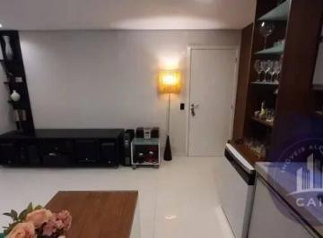 Apartamento · 50m² · 1 Quarto · 1 Vaga · Apartamento mobiliado à venda, 50 m² por R$ 655.000,00 - Alphaville/SP