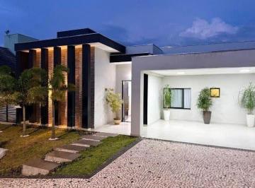 Casa · 200m² · 3 Quartos · 4 Vagas · CASA TÉRREA À VENDA – RESIDENCIAL ITATIBA CLUB (Fase II)