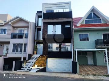 Casa de 4 quartos, Curitiba · LINDO SOBRADO QUADRIPLEX NO PORTÃO – 236m² – 4 QUARTOS – PISCINA – ALTO PADRÃO