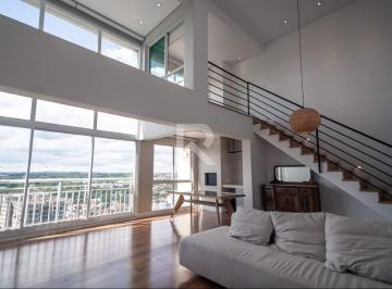 Apartamento · 186m² · 4 Quartos · 3 Vagas · Apartamento Duplex Semi Mobiliado em Cond. Clube com 4 quartos e 186m2 para venda - Ecoville, Curiti