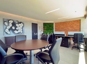 Comercial · 80m² · 1 Vaga · Sala mobiliada alugada por R$8.700,00 mensais no Vila da Serra – 80m²