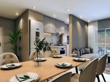 Apartamento · 50m² · 3 Quartos · 2 Vagas · Apartamento à venda, 3 quartos no bairro Aviação em Praia Grande