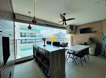 Varanda · Apartamento 3 Quartos a Venda em Santos - Sp