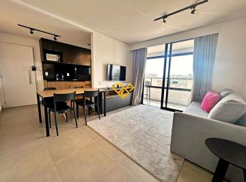 Sala · Apartamento 1 Quarto para Locação em Santos - Sp