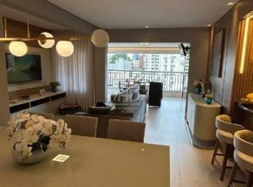 Apartamento · 113m² · 2 Quartos · 2 Vagas · Condomínio Le Monde, Centro - Santo André 2 suítes -venda
