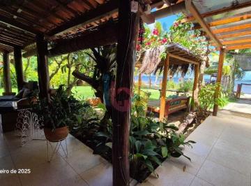 Casa · 468m² · 6 Quartos · 6 Vagas · Casa Frente Mar em Barra Grande 
