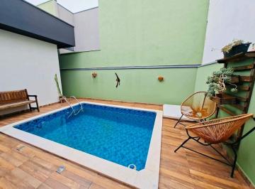 Casa · 171m² · 3 Quartos · 2 Vagas · Casa Residencial à Venda no Condomínio Portal Ville Gardênia – Boituva/SP.