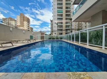 Apartamento · 130m² · 3 Quartos · 2 Vagas · Apartamento para alugar com sacada gourmet com churrasqueira e 03 suítes no Condomínio Edifício Barc