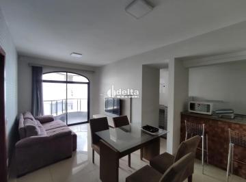 Apartamento · 55m² · 1 Quarto · 1 Vaga · Apartamento mobiliado com 3 quartos, disponível para locação no bairro Centro Uberlândia-MG