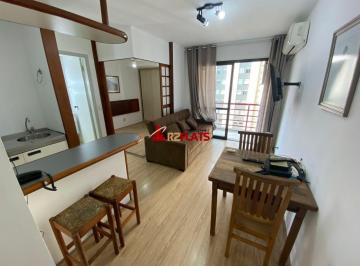 Apartamento · 35m² · 1 Quarto · 1 Vaga · Flat com ótimo preço no bairro Moema. Confira!