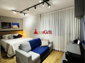 Apartamento · 28m² · 1 Quarto · 1 Vaga · Flat com ótimo preço no bairro Moema. Confira!