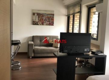 Apartamento · 38m² · 1 Quarto · 1 Vaga · Flat com ótimo preço no bairro Moema. Confira!