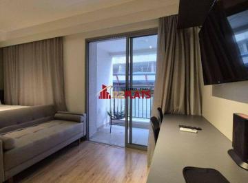 Apartamento · 28m² · 1 Quarto · 1 Vaga · Flat com ótimo preço no bairro Moema. Confira!