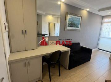 Apartamento · 34m² · 1 Quarto · 1 Vaga · Flat com ótimo preço no bairro Moema. Confira!