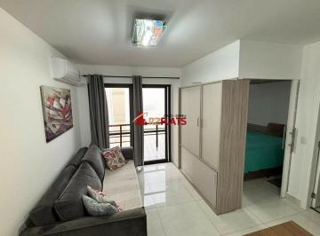 Apartamento · 35m² · 1 Quarto · 1 Vaga · Flat com ótimo preço no bairro Moema. Confira!