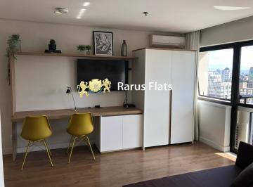 Apartamento · 36m² · 1 Quarto · 1 Vaga · Flat para venda no Itaim Bibi - Edifício The Capital