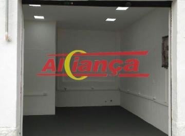 Comercial · 24m² · SALÃO COMERCIAL PRA LOCAÇÃO - R$ 1.100,00 - PONTE GRANDE - GUARULHOS - SP