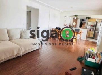 Apartamento · 105m² · 3 Quartos · 2 Vagas · Apartamento para  Venda ou Locação na Chácara Santo Antônio com 3 quartos