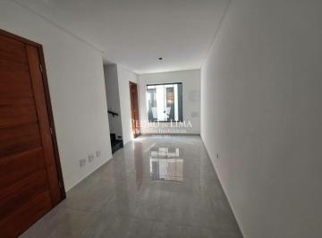 Casa · 60m² · 2 Quartos · 2 Vagas · Sobrado novo em condominio na Vila Ré