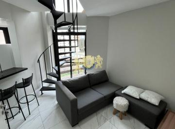 Apartamento · 40m² · 1 Quarto · 1 Vaga · Rarus Flats - Flat para locação no Itaim Bibi - Edifício Flat Time