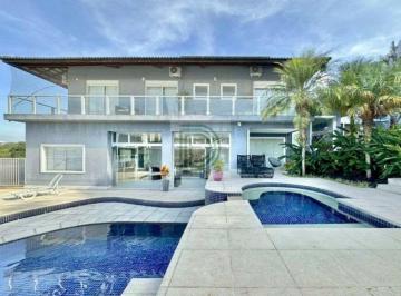 Casa · 711m² · 4 Quartos · 5 Vagas · Mansão Contemporânea de Alto Luxo na Fazendinha - 4 Suítes, Gourmet, Piscina, Academia e Muito Mais!