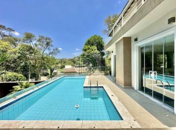 Casa · 483m² · 4 Quartos · 3 Vagas · Mansão Contemporânea na Fazendinha - 4 Dorms (3 Suítes), Gourmet, Piscina e Vista Incrível