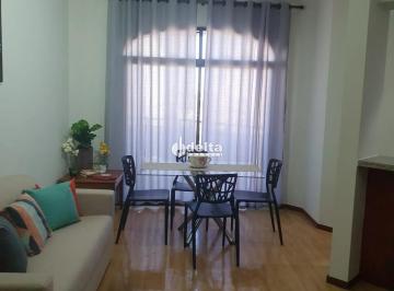 Apartamento · 60m² · 1 Quarto · 1 Vaga · Apartamento mobiliado com 1 quarto e 1 suíte disponível para venda no bairro Centro em Uberlândia-MG