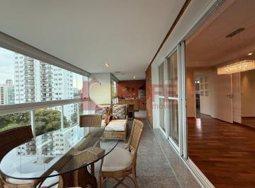 Apartamento · 177m² · 3 Quartos · 4 Vagas · Apartamento 177 m² | Varanda Gourmet e Planta Versátil no Campo Belo