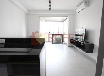 Apartamento · 36m² · 1 Quarto · 1 Vaga · Apartamento à venda no Brooklin com 2 banheiros, raridade no bairro. Rua Pensilvânia - Melhor miolo.