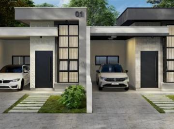 Casa · 113m² · 3 Quartos · 1 Vaga · Residencial Ágata