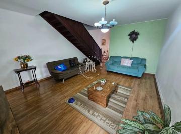 Casa · 188m² · 2 Quartos · 1 Vaga · CASA COM SALÃO COMERCIAL E EDÍCULA À VENDA NO BAIRRO VILA ARENS JUNDIAÍ