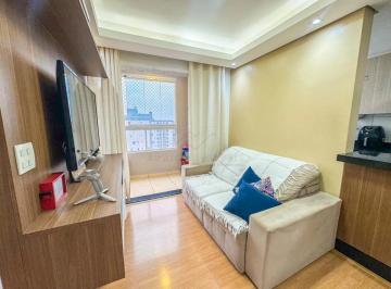 Apartamento · 50m² · 2 Quartos · 1 Vaga · Apartamento com 02 dormitórios à venda por R$390.000,00, 52 m² no Utinga - Santo André/SP