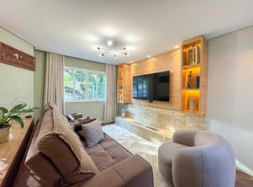 Casa · 180m² · 3 Quartos · 4 Vagas · Sobrado com 3 dormitórios à venda, 180 m² por R$ 1.239.000 - Vila Alzira - Santo André/SP