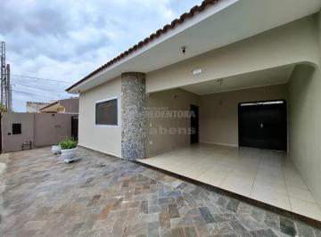 Casa · 275m² · 3 Quartos · 1 Vaga · Parque Residencial Lauriano Tebar - Casa Locação