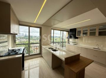 Apartamento · 233m² · 3 Quartos · 3 Vagas · Real Parque, apartamento amplo, novo, fotos do decorado!