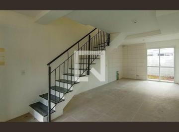 Casa · 80m² · 2 Quartos · 1 Vaga · Casa para Aluguel - Campo Novo, 2 Quartos,  80 m² - Porto Alegre