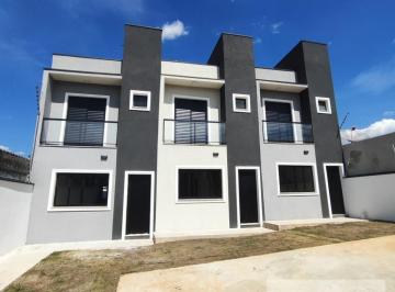 Casa · 80m² · 2 Quartos · 2 Vagas · Casa Sobrado NOVA de Condomínio em Vila Paulista  -  Mogi das Cruzes
