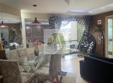 Apartamento · 76m² · 2 Quartos · 1 Vaga · Apartamento em Chácara Agrindus  -  Taboão da Serra