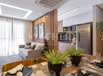 Apartamento · 62m² · 3 Quartos · 1 Vaga · APARTAMENTO EM ANDAR ALTO  61,67M2 - 3 DORMS - 1 SUÍTE - 1 VAGA - VISTA INTERNA