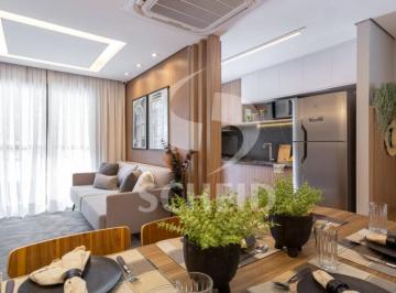 Apartamento · 62m² · 3 Quartos · 1 Vaga · APARTAMENTO EM ANDAR ALTO 61,67M2 - 3 DORMS - 1 SUÍTE - 1 VAGA - VISTA INTERNA